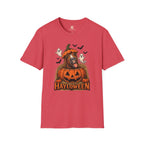 Hayloween Jack O Lantern Horse T-Shirt