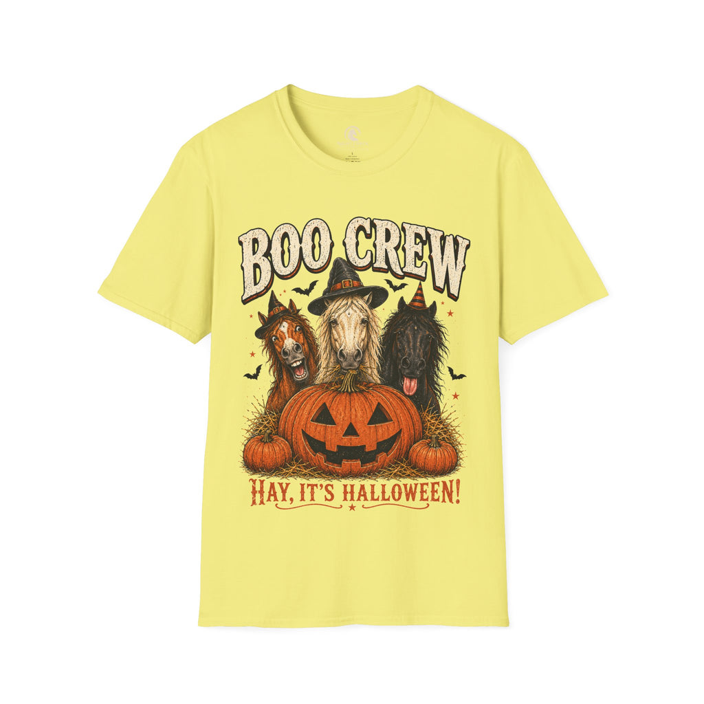 Boo Crew Hay It's Halloween T-Shirt