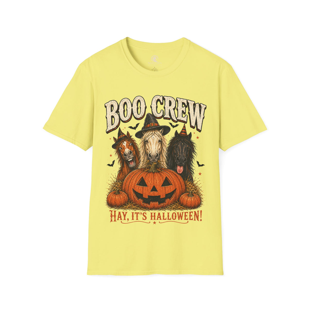 Boo Crew Hay It's Halloween T-Shirt