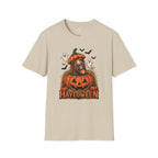 Hayloween Jack O Lantern Horse T-Shirt