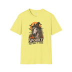 Spooky But Make It Horse Grey Mare T-Shirt
