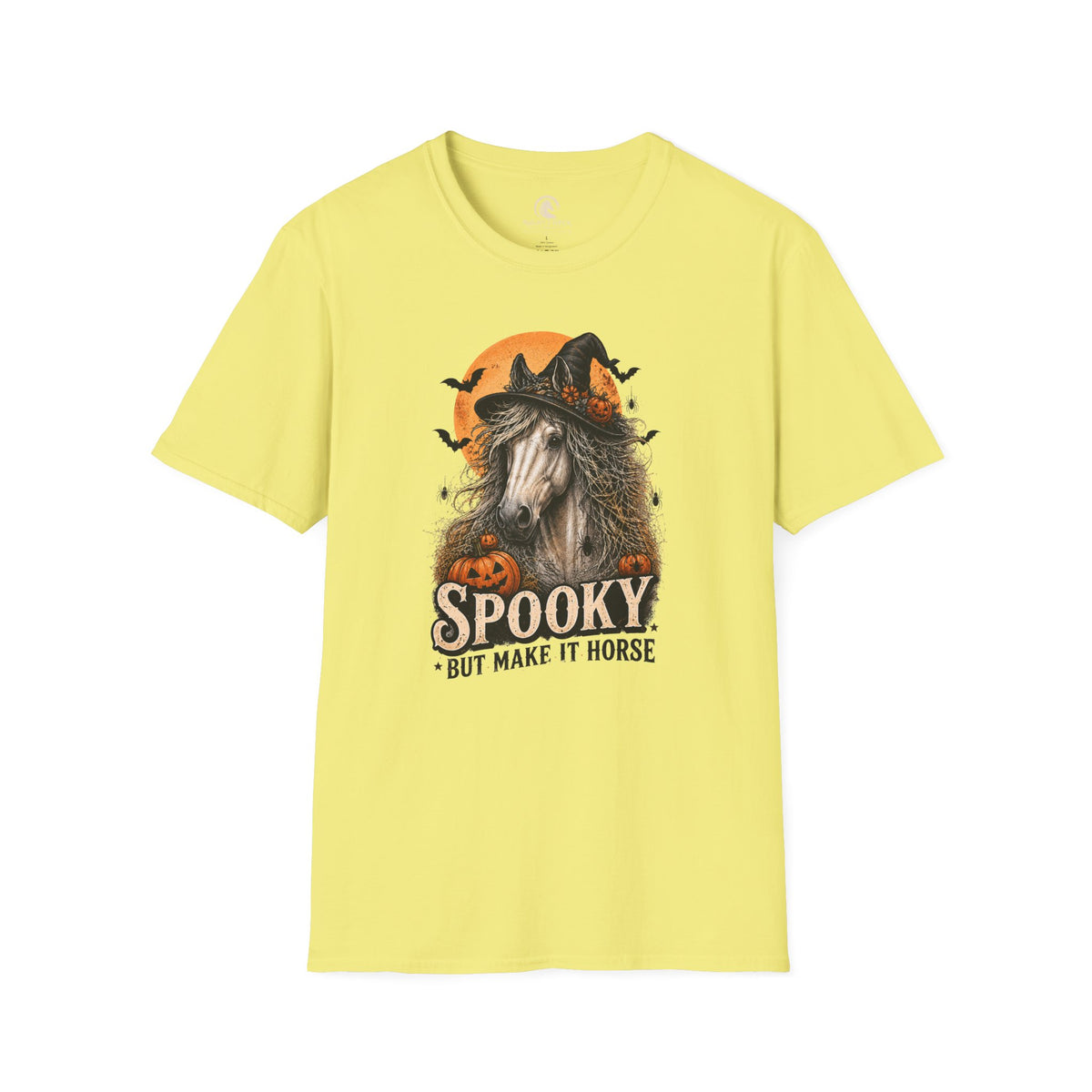 Spooky But Make It Horse Grey Mare T-Shirt