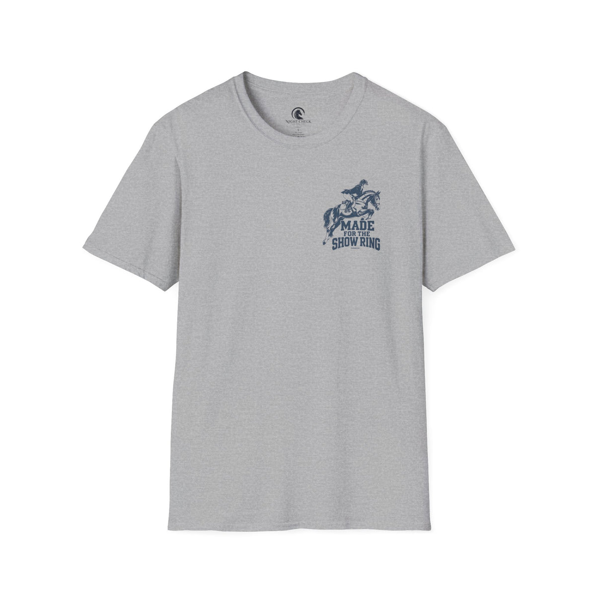 Made For The Show Ring Navy Rider T-Shirt