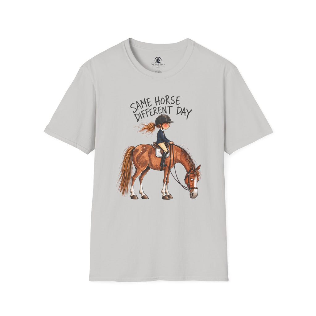 Same Horse Different Day Lesson T-Shirt