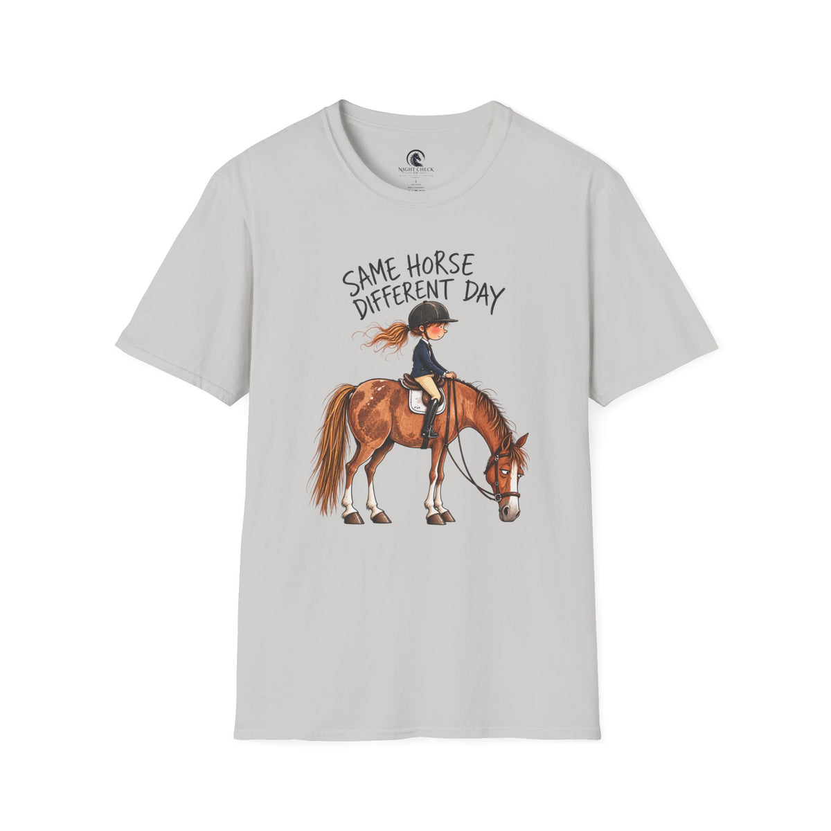 Same Horse Different Day Lesson T-Shirt