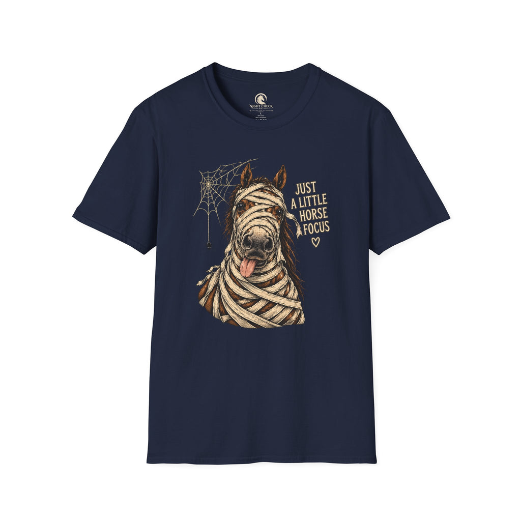 Mummy Horse Hocus Pocus Halloween T-Shirt