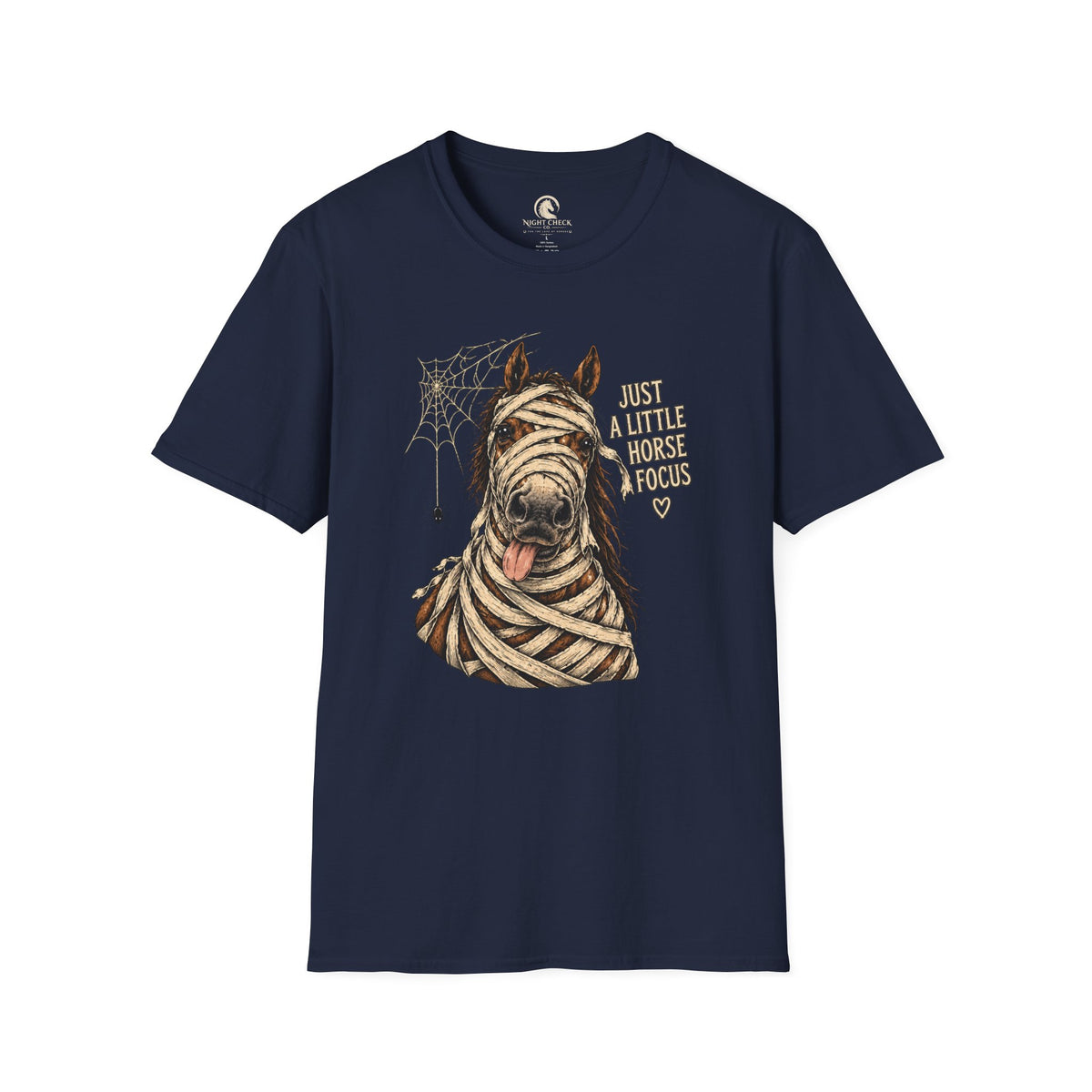 Mummy Horse Hocus Pocus Halloween T-Shirt