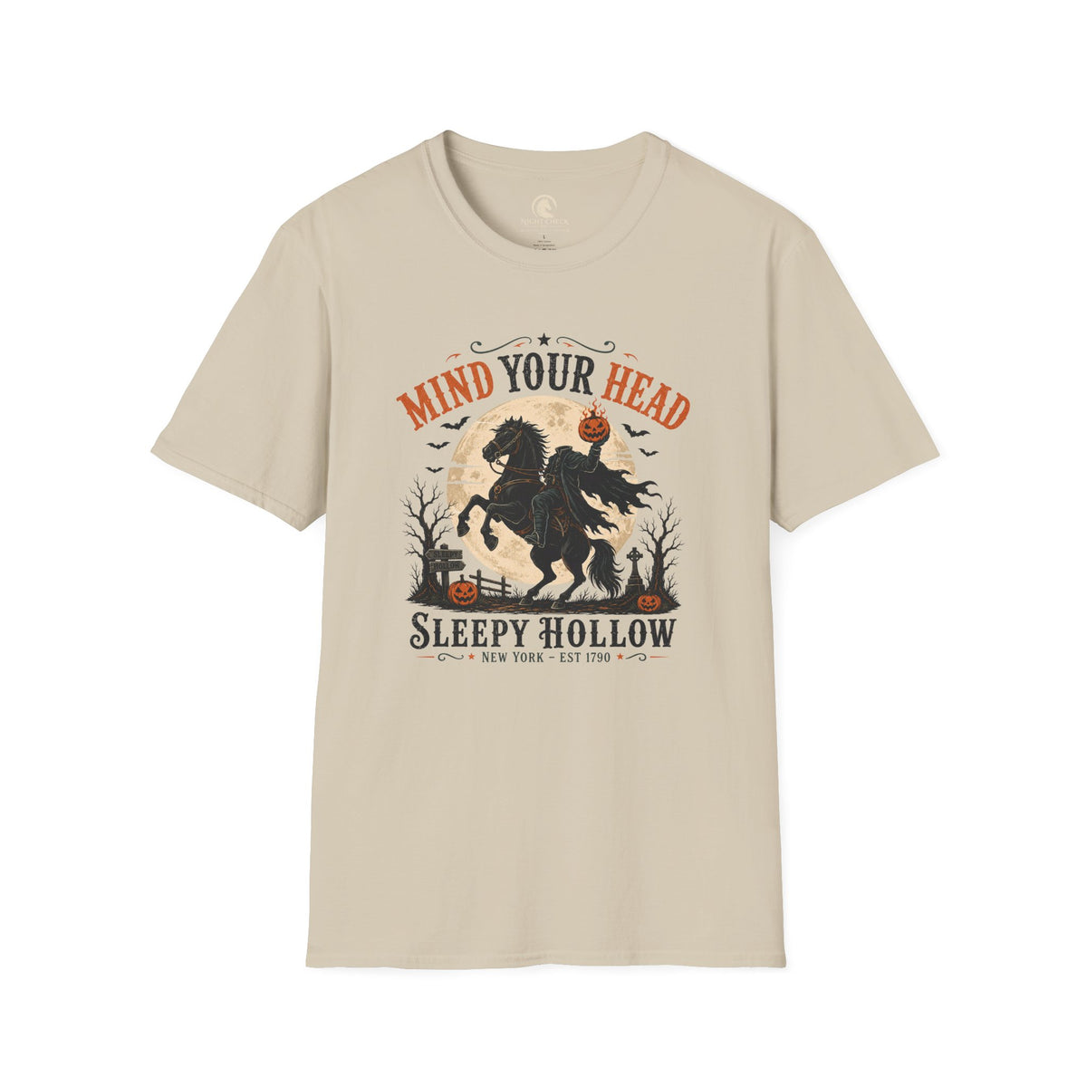 Mind Your Head Headless Rider T-Shirt