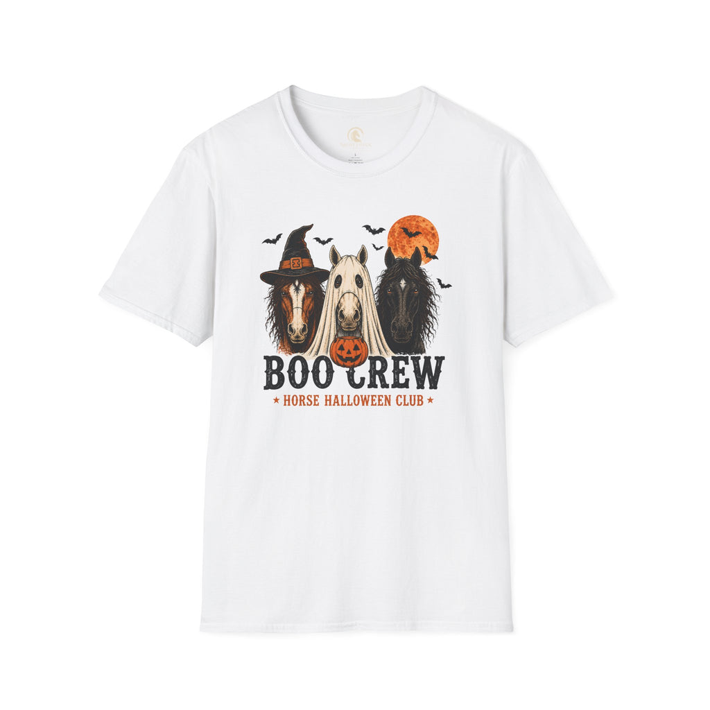Boo Crew Horse Halloween Club T-Shirt