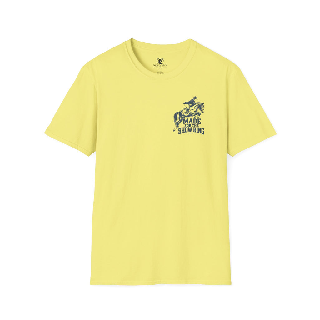 Made For The Show Ring Navy Rider T-Shirt