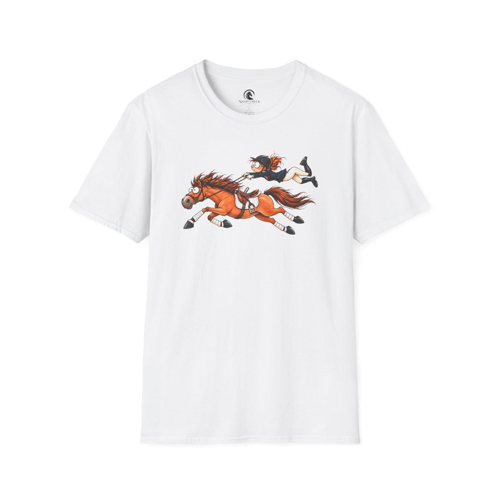 Hunter Field Jumping Horses T-Shirt