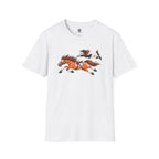Hunter Field Jumping Horses T-Shirt