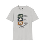 Horse Ride School Repeat Saddle Pad T-Shirt