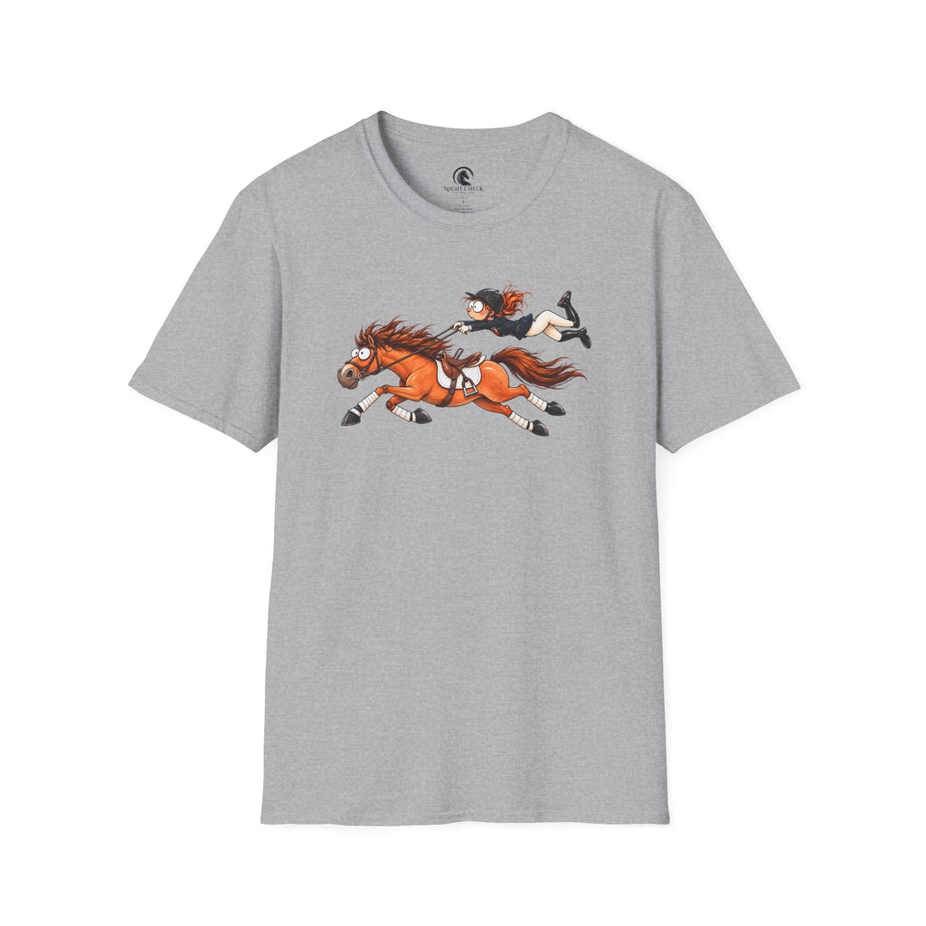 Hunter Field Jumping Horses T-Shirt