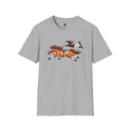Hunter Field Jumping Horses T-Shirt