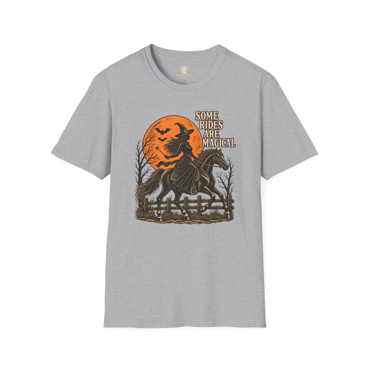 Some Rides Are Magical Witch Horse T-Shirt