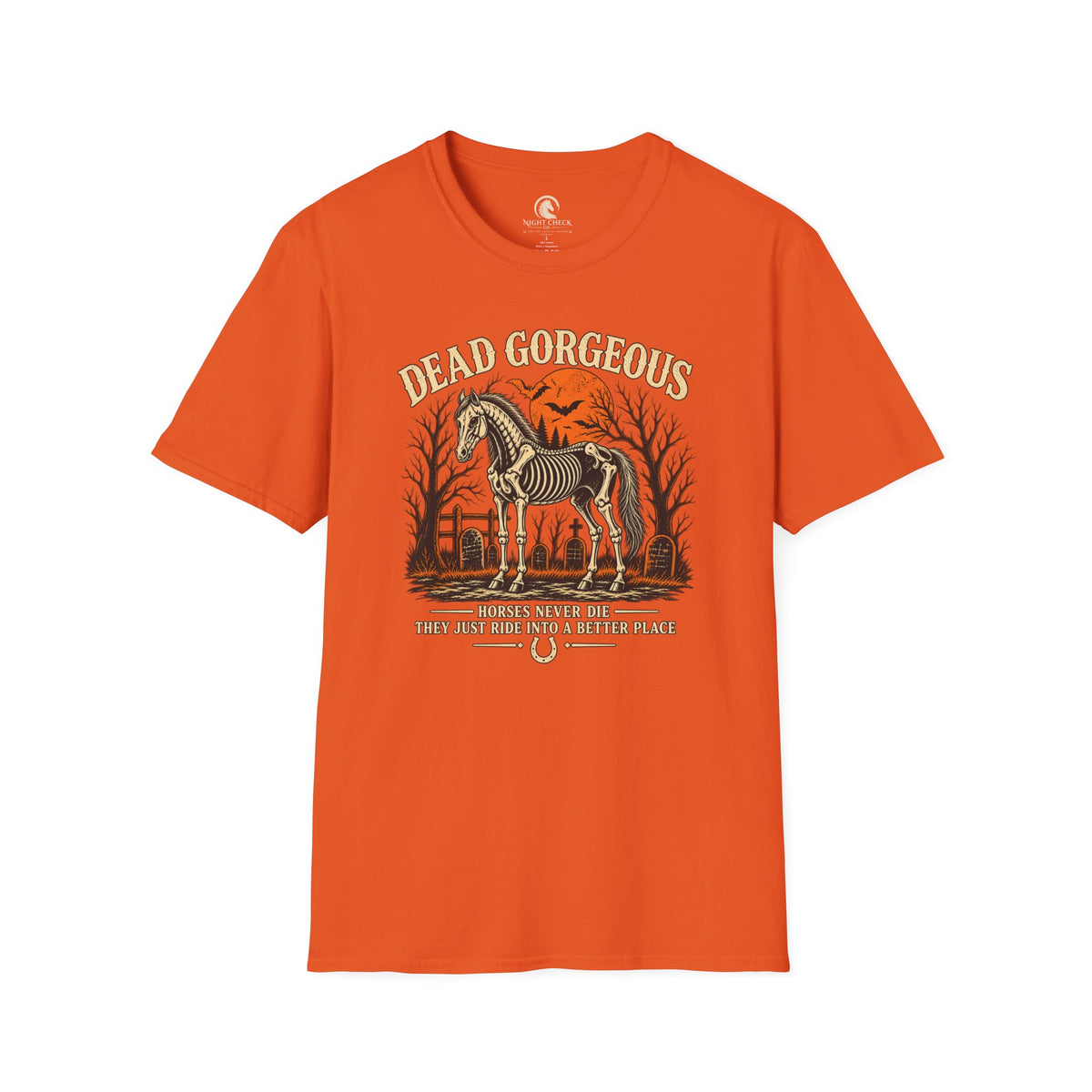 Dead Gorgeous Skeleton Horse T-Shirt