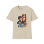 Boys Ride Too Junior Rider T-Shirt
