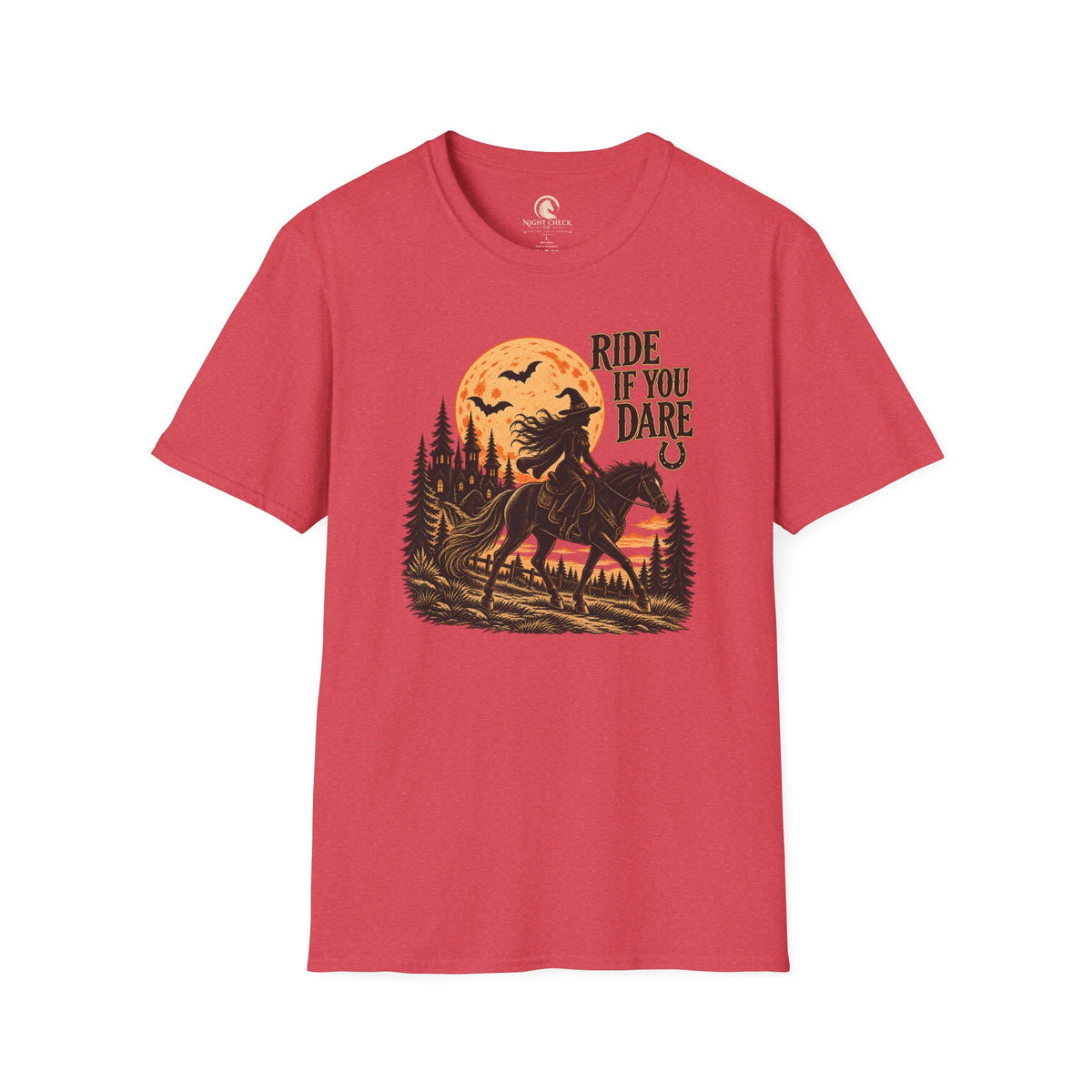 Ride If You Dare Halloween Horse T-Shirt