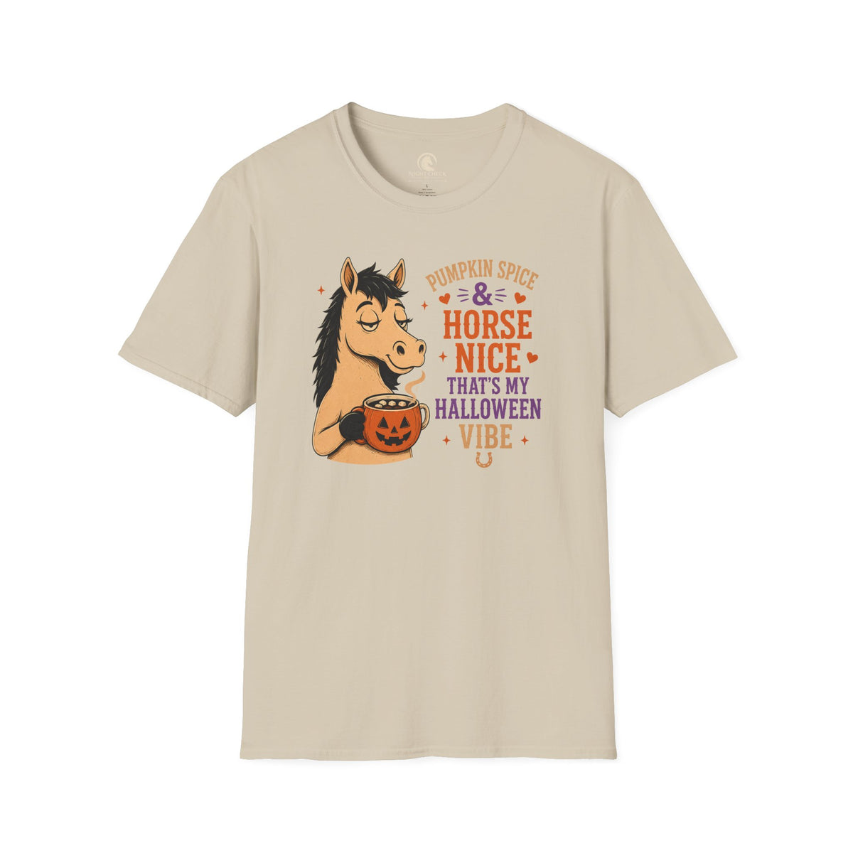 Pumpkin Spice And Horse Nice T-Shirt