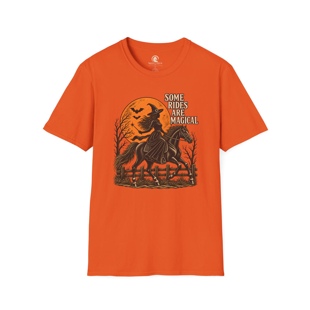 Some Rides Are Magical Witch Horse T-Shirt