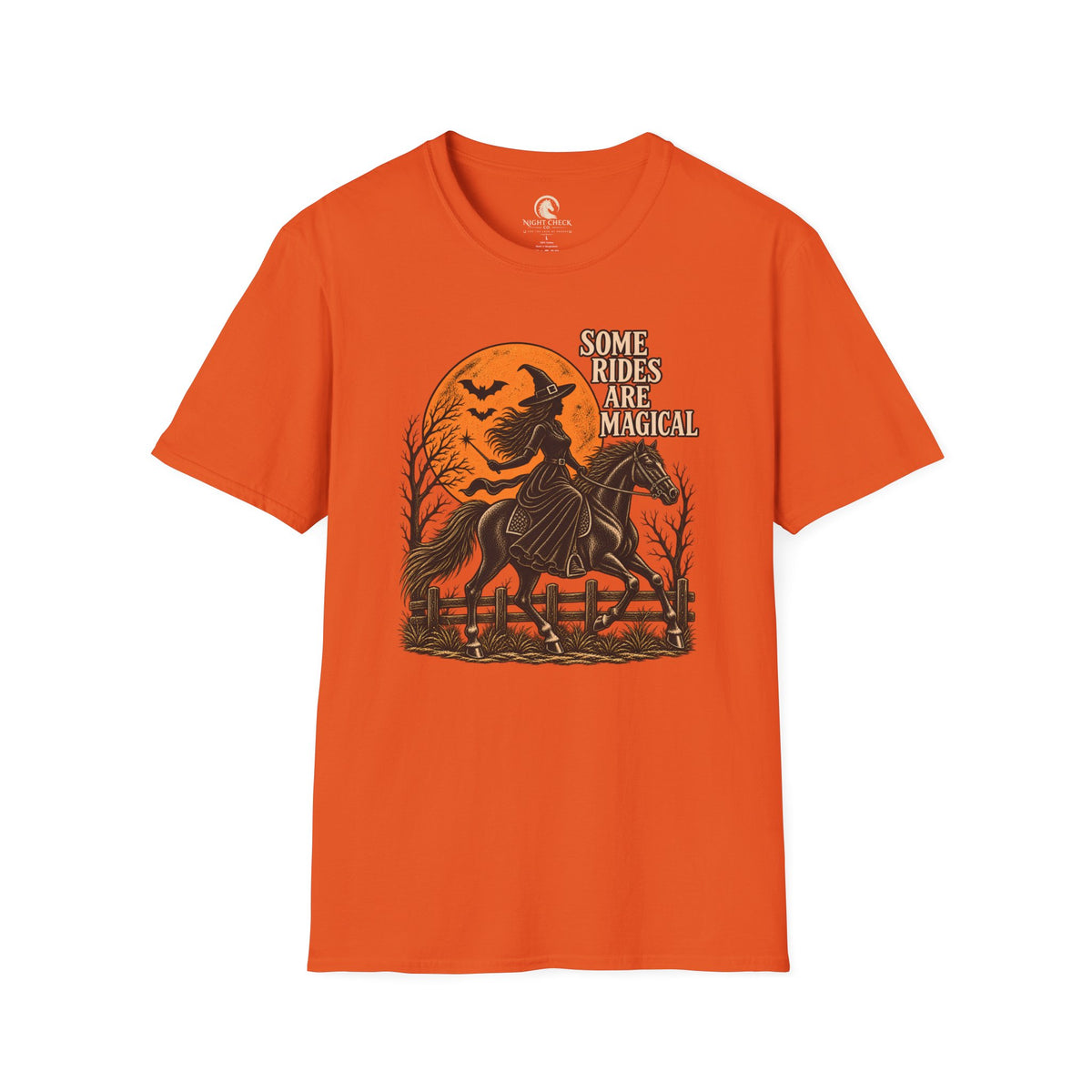 Some Rides Are Magical Witch Horse T-Shirt