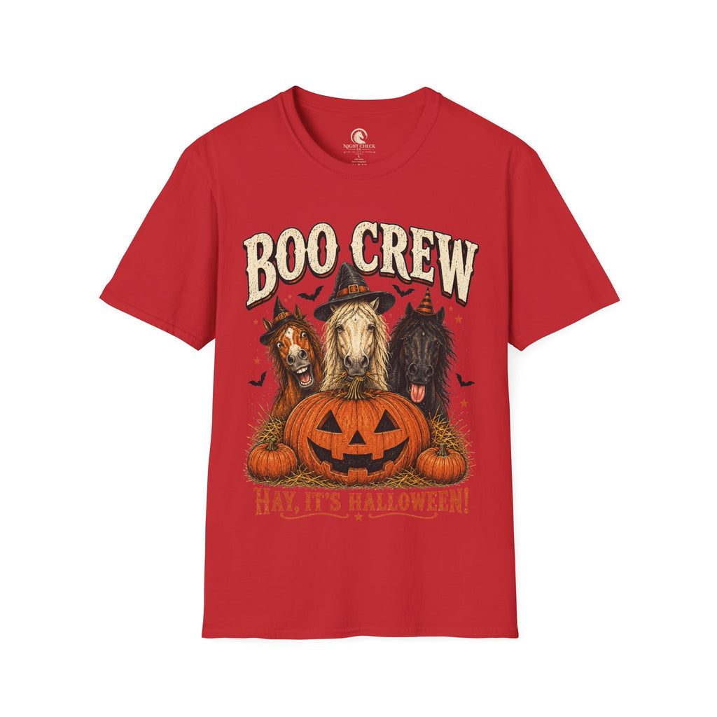 Boo Crew Hay It's Halloween T-Shirt