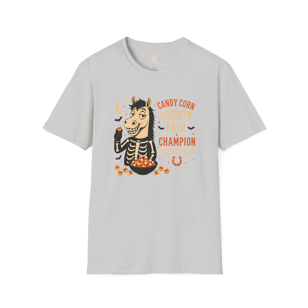 Candy Corn County Fair Champion T-Shirt