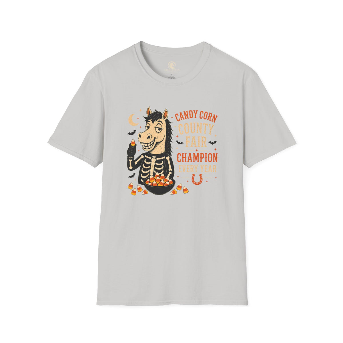 Candy Corn County Fair Champion T-Shirt