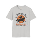 Witches Ride Horses Vintage Badge T-Shirt