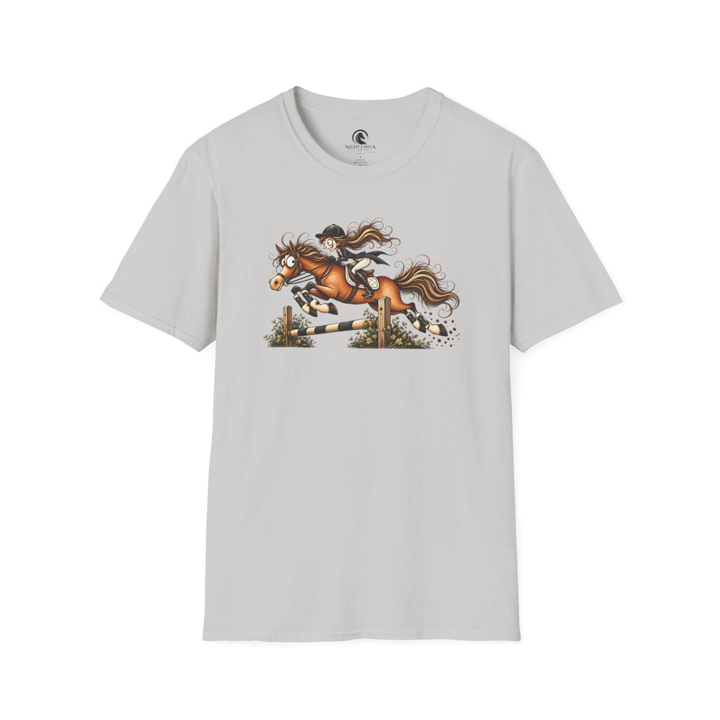 Over The Brush Hunter Jumper T-Shirt