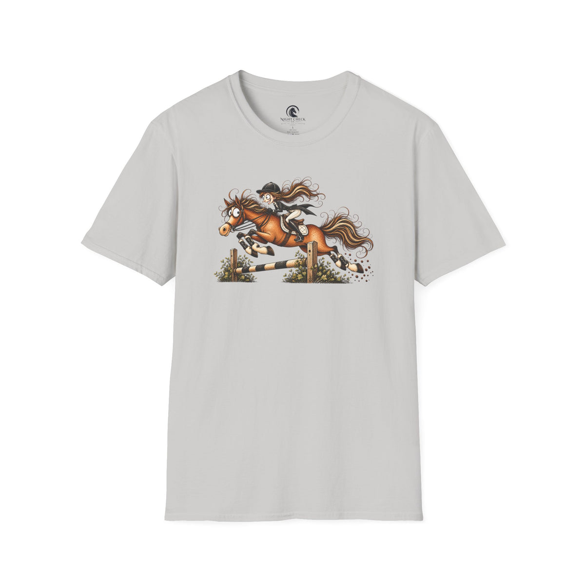 Over The Brush Hunter Jumper T-Shirt