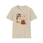 Too Cool For Tricks Horse Halloween T-Shirt