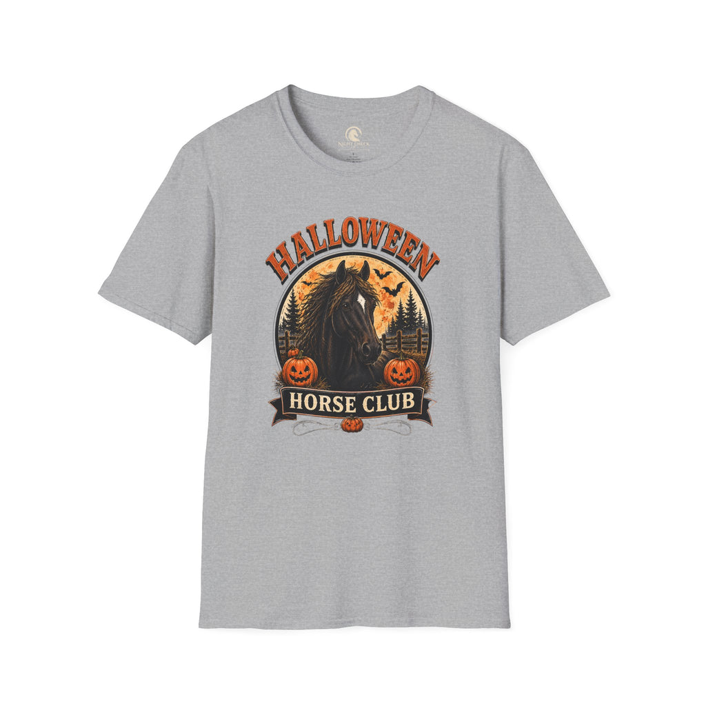 Halloween Horse Club Pumpkin Arch T-Shirt