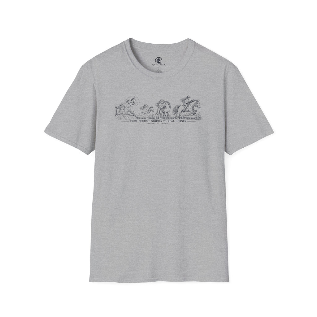 Vintage Hunt Field Engraving T-Shirt