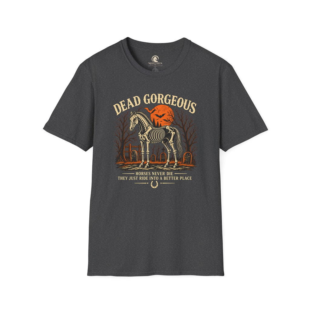 Dead Gorgeous Skeleton Horse T-Shirt