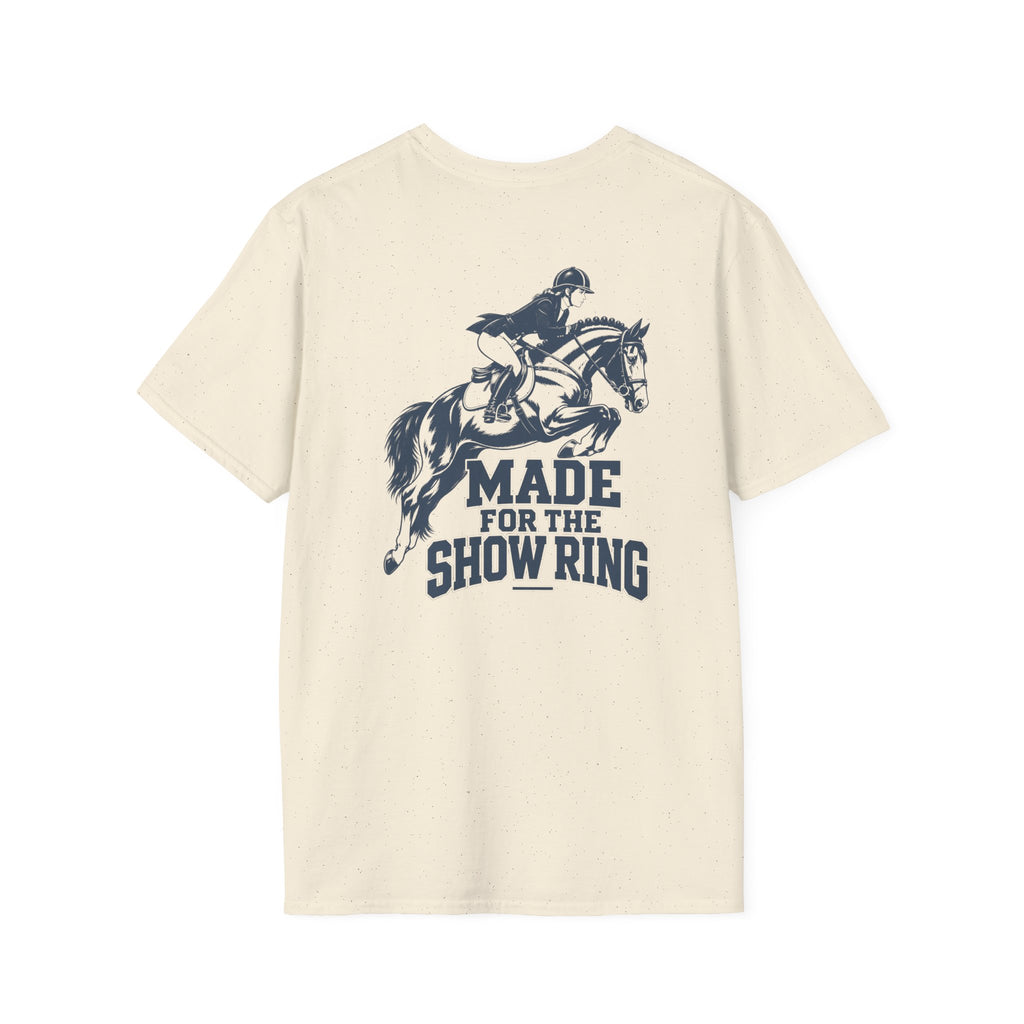 Made For The Show Ring Navy Rider T-Shirt