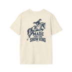 Made For The Show Ring Navy Rider T-Shirt