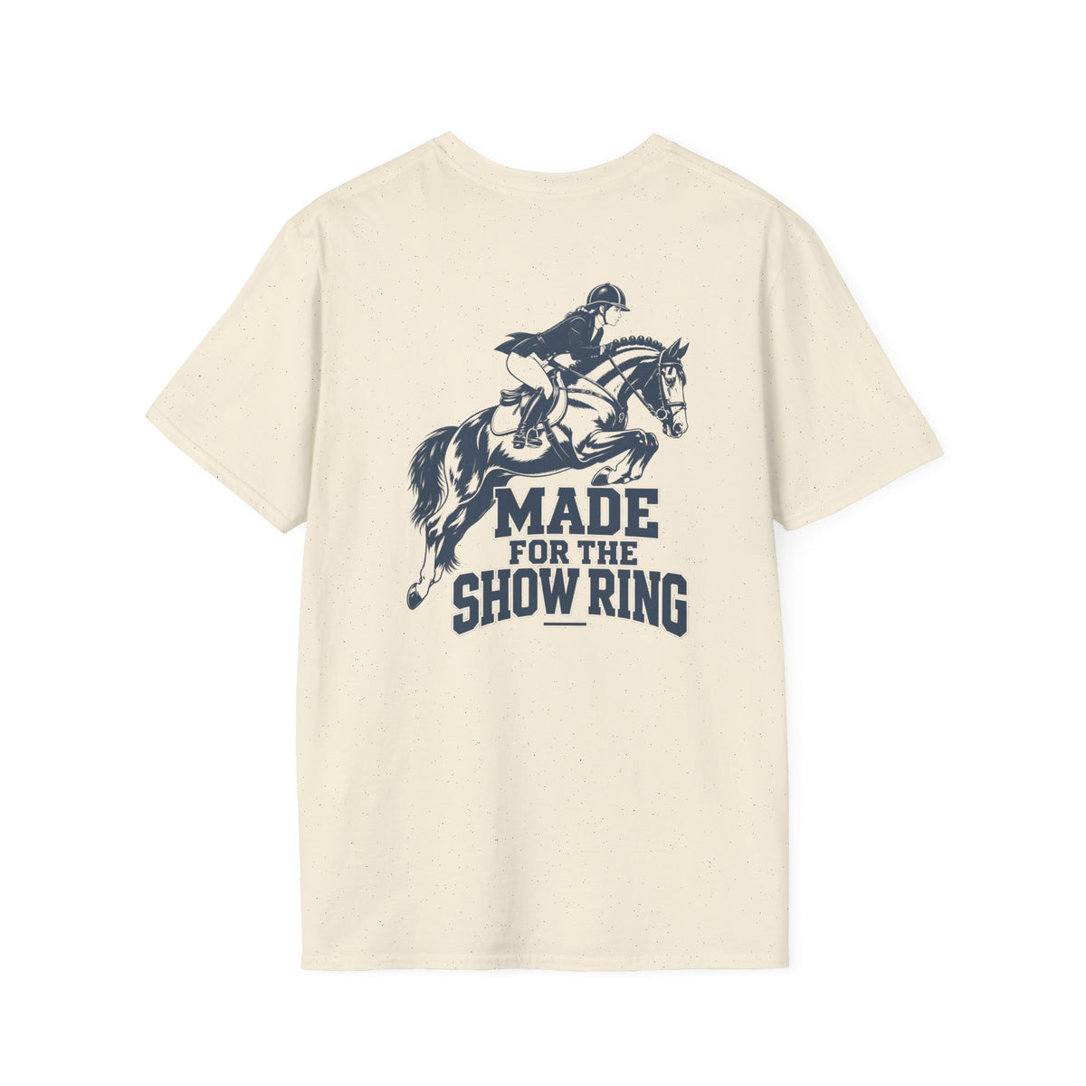 Made For The Show Ring Navy Rider T-Shirt
