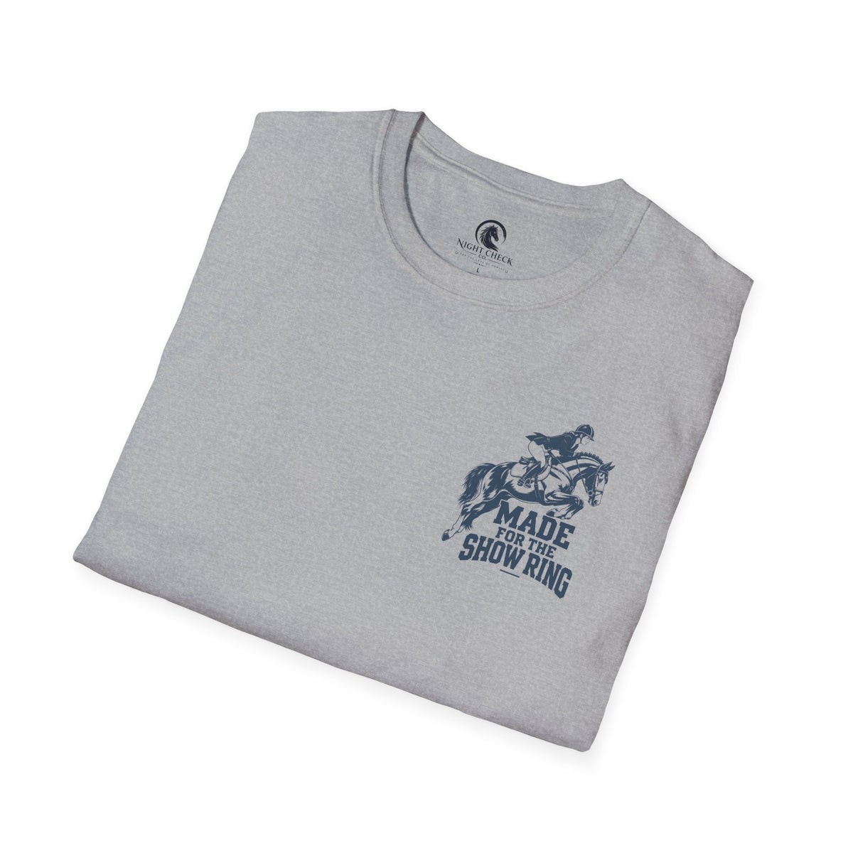 Made For The Show Ring Navy Rider T-Shirt