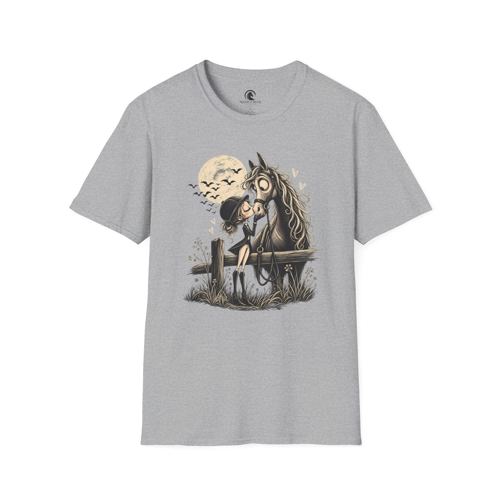 Moonlight Girl And Horse T-Shirt
