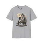 Moonlight Girl And Horse T-Shirt
