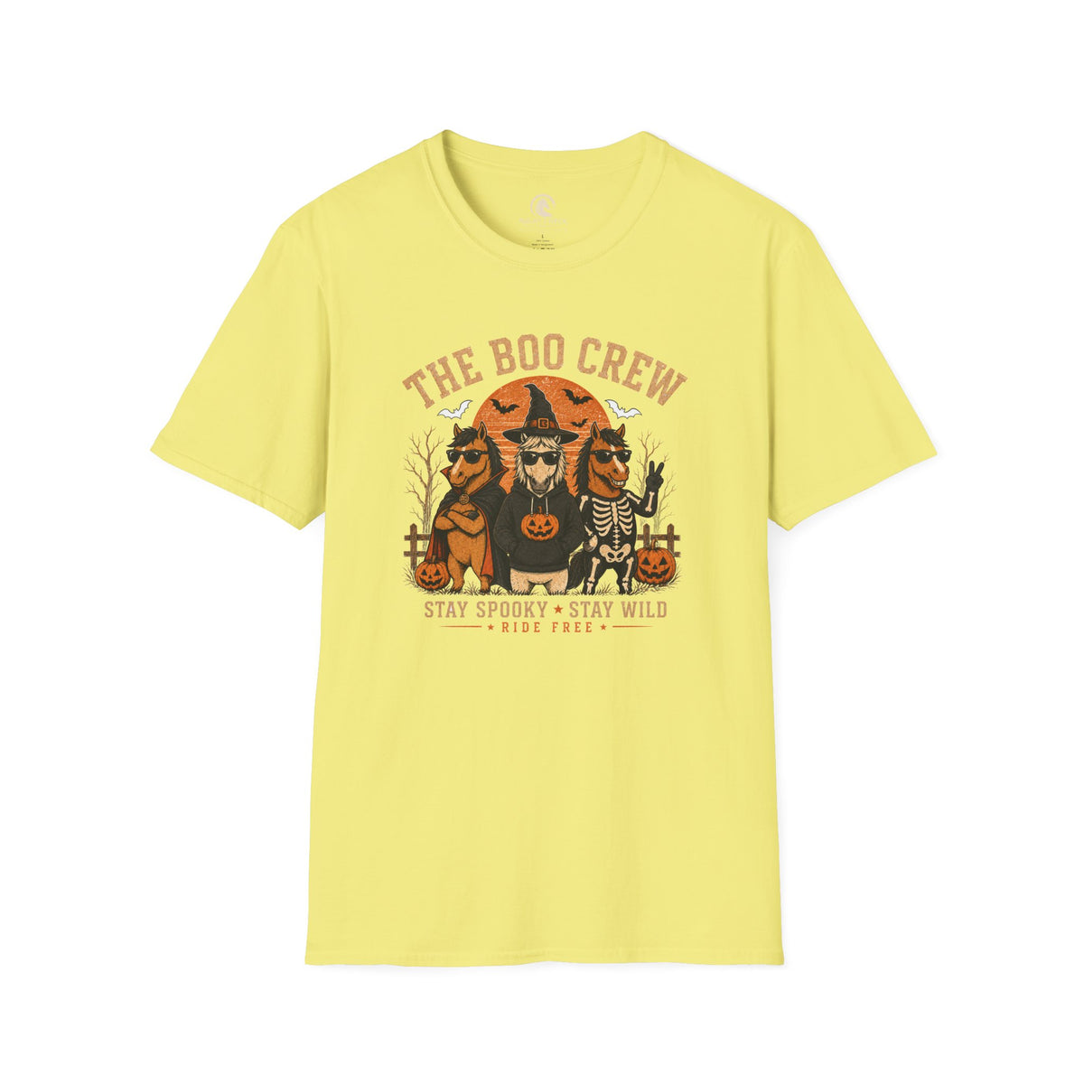 The Boo Crew Stay Spooky Stay Wild T-Shirt