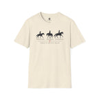Discipline Progress Confidence Hunt Seat T-Shirt