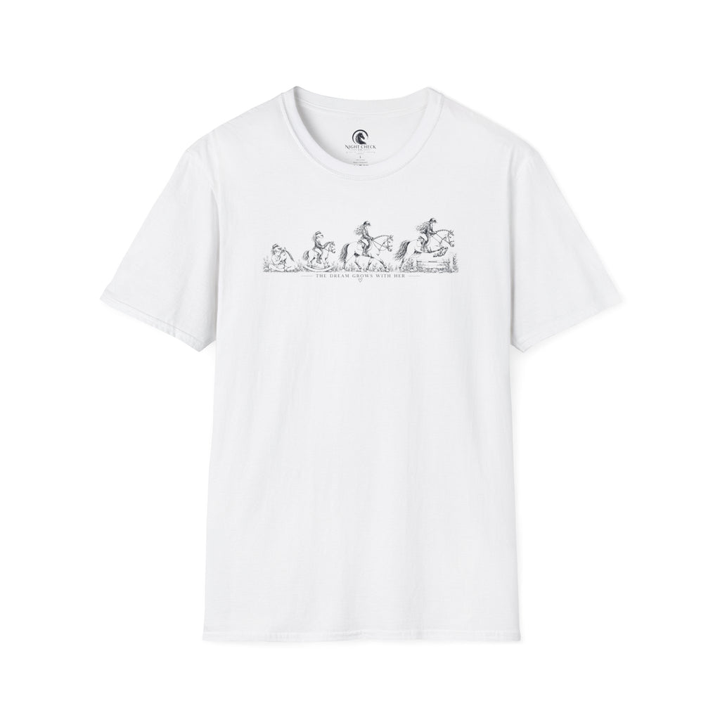 Vintage Field Riders Engraving T-Shirt