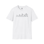 Vintage Field Riders Engraving T-Shirt