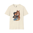 Boys Ride Too Junior Rider T-Shirt