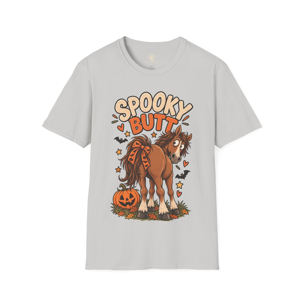 Spooky Butt Pumpkin Patch Horse T-Shirt
