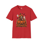 Hayloween Jack O Lantern Horse T-Shirt