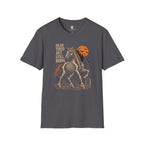 Dead Tired But Still Riding Skeleton Horse T-Shirt